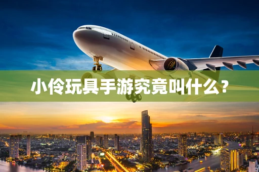 小伶玩具手游究竟叫什么？