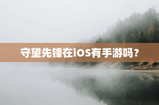守望先锋在iOS有手游吗？