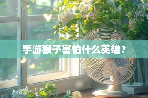 手游猴子害怕什么英雄？