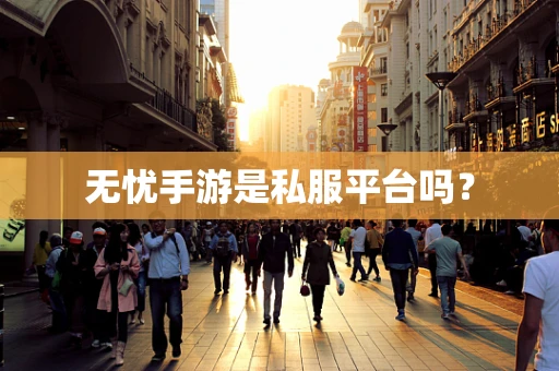 无忧手游是私服平台吗？