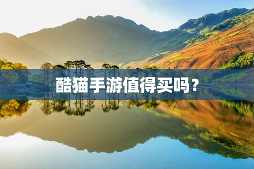 酷猫手游值得买吗？