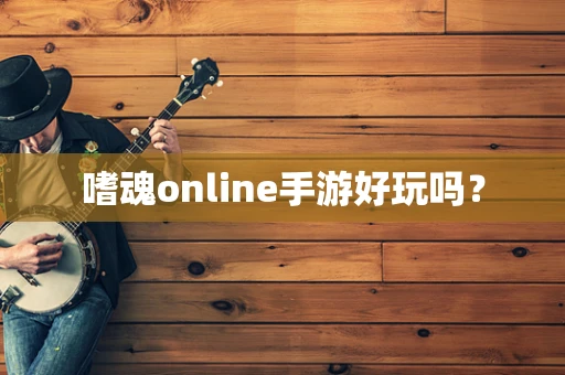 嗜魂online手游好玩吗？