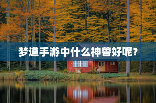 梦道手游中什么神兽好呢？