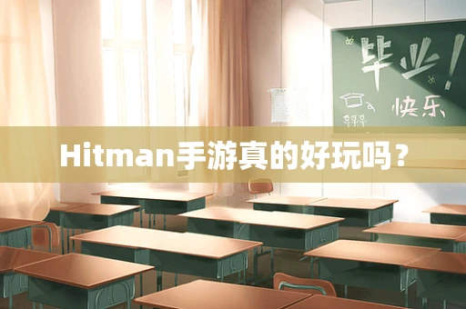 Hitman手游真的好玩吗？