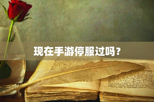 现在手游停服过吗？