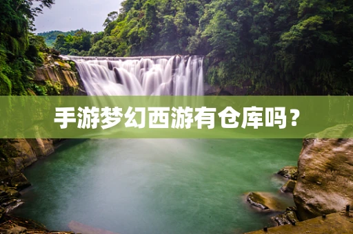 手游梦幻西游有仓库吗？