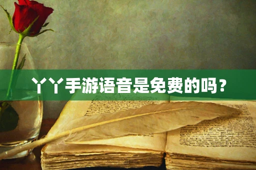 丫丫手游语音是免费的吗？