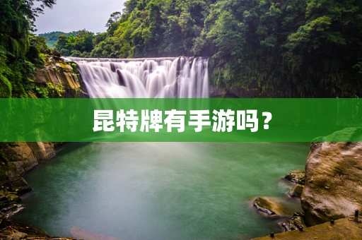 昆特牌有手游吗？