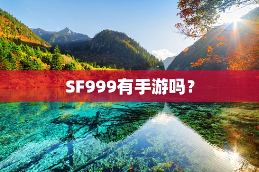 SF999有手游吗？