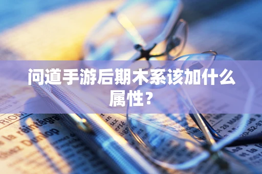 问道手游后期木系该加什么属性？
