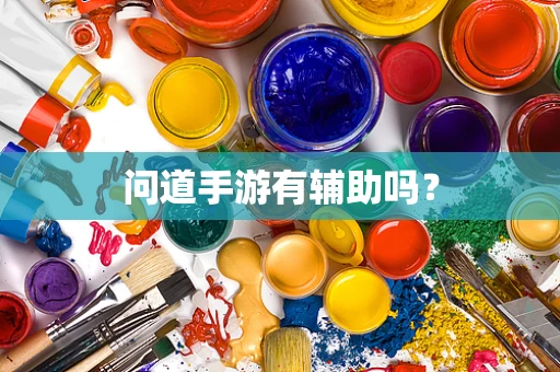 问道手游有辅助吗？