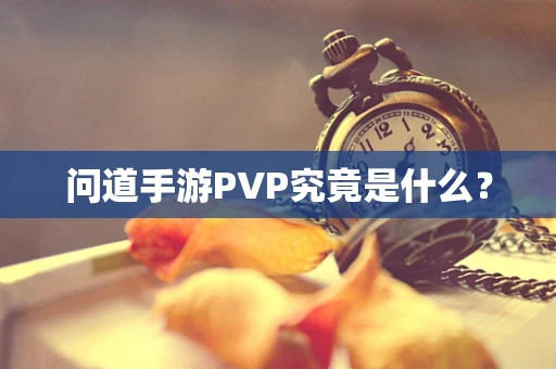 问道手游PVP究竟是什么？