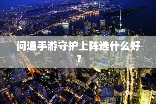 问道手游守护上阵选什么好？