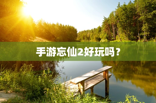 手游忘仙2好玩吗？