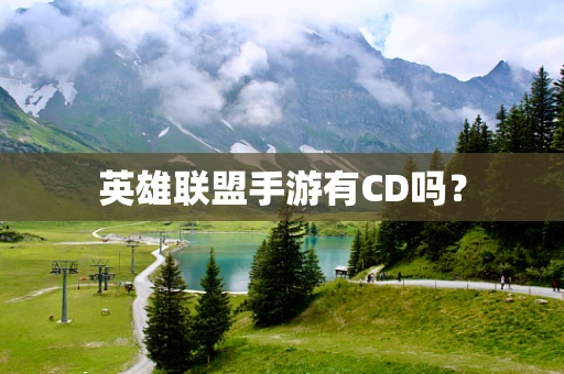 英雄联盟手游有CD吗？