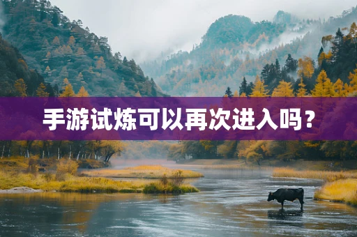 手游试炼可以再次进入吗？