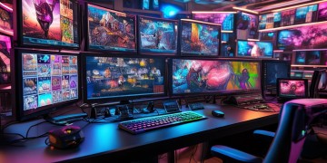 手游直播间究竟靠什么挣钱？