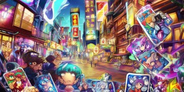 日本手游卡牌真的好玩吗？