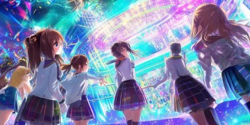 lovelive手游是看什么呢？