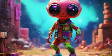 以前的手游里的外星人叫什么？