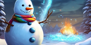 手游雪人最怕什么技能？