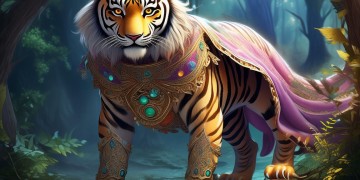 梦幻手游中老虎穿什么好看呢？