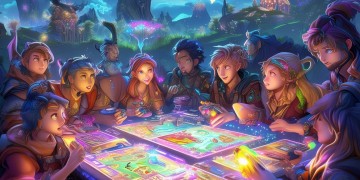 梦幻手游带队玩什么才好玩？