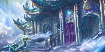 神武手游龙宫门派该带什么小孩？