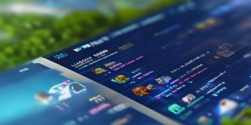 英雄联盟手游怎么看段位？