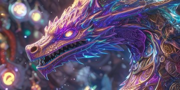 CF手游盘龙可以换什么？