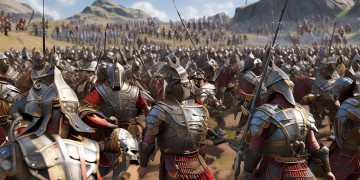 手游罗马能解锁什么兵种？