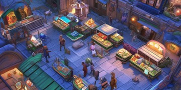 什么闯关手游能进行交易？
