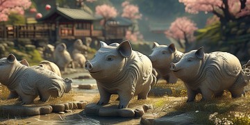 传世手游喂猪到底是什么意思？