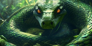 方舟手游里巨蟒有毒吗？