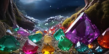 寻仙手游能爆什么宝石？