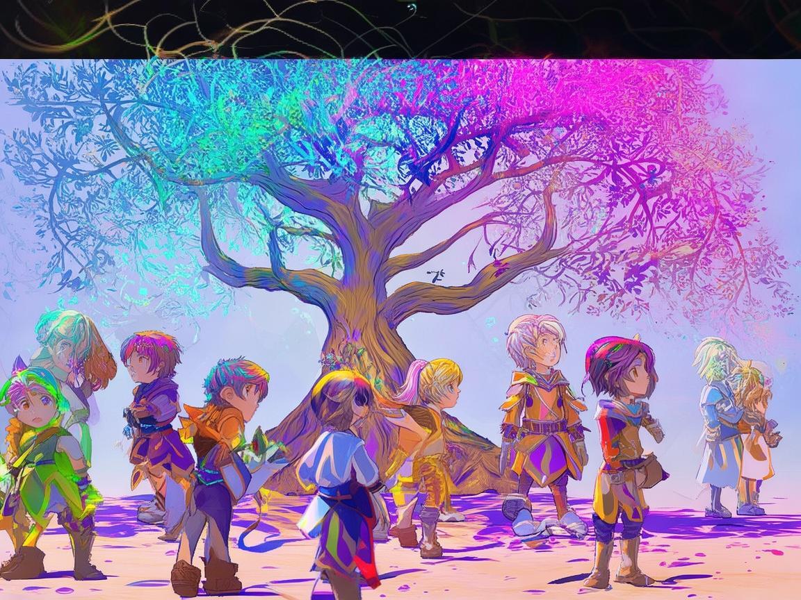 神武手游小孩能染色吗？