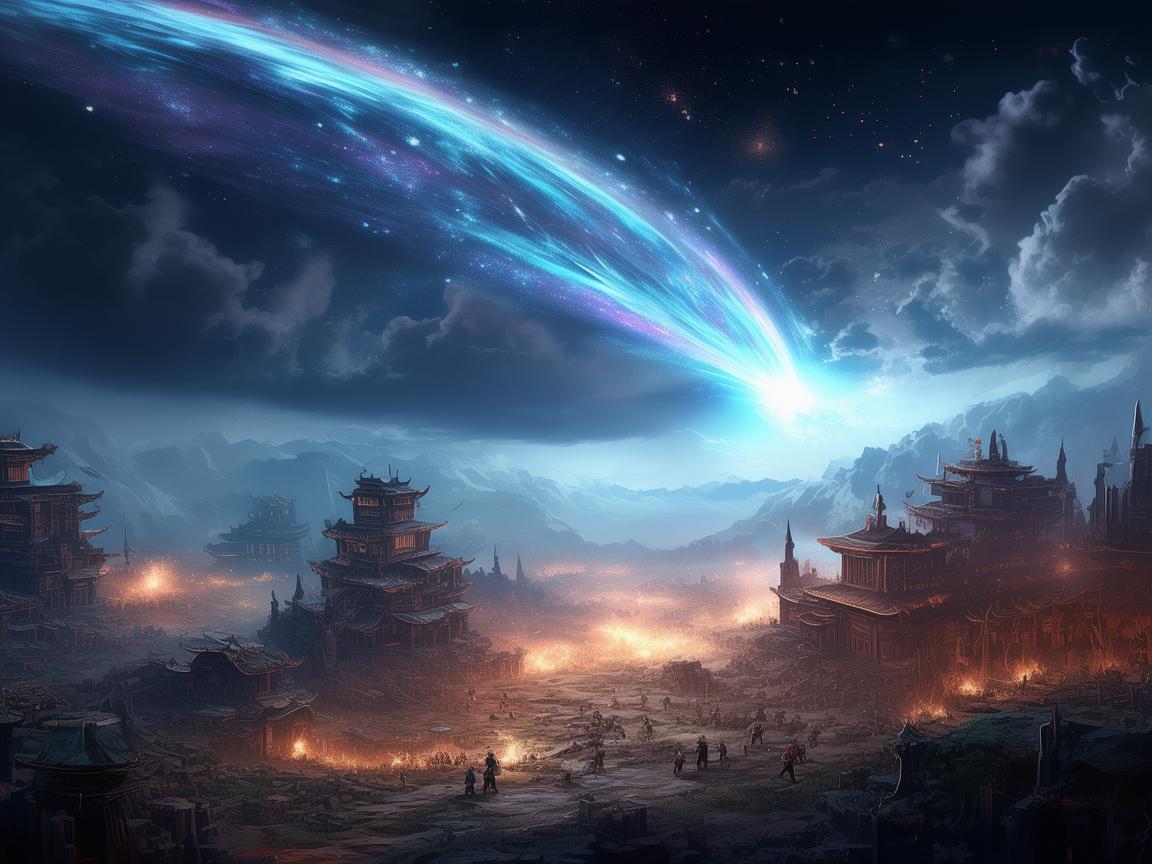 王者手游里有彗星吗？