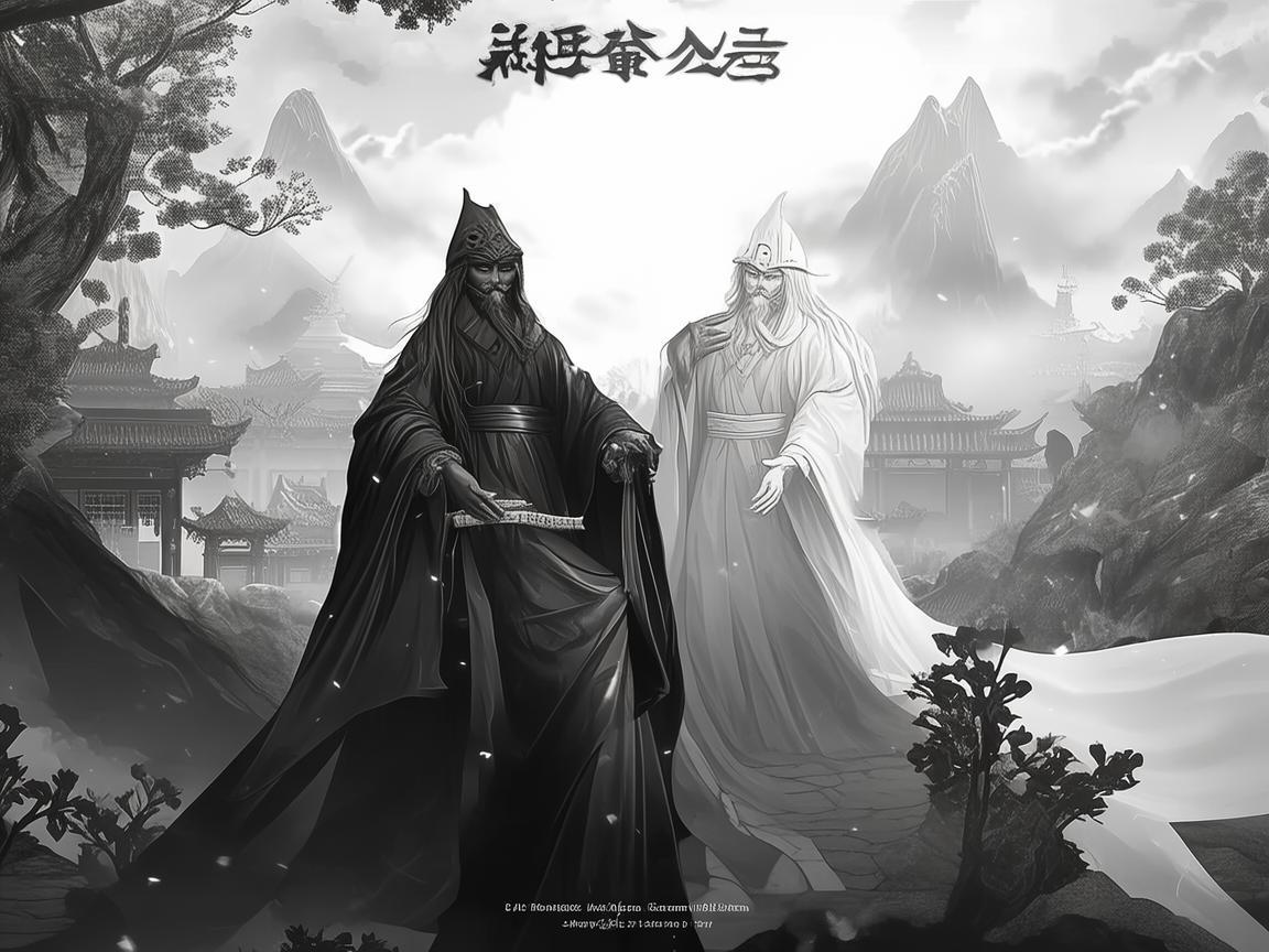 黑白无常题材的手游叫什么名字？