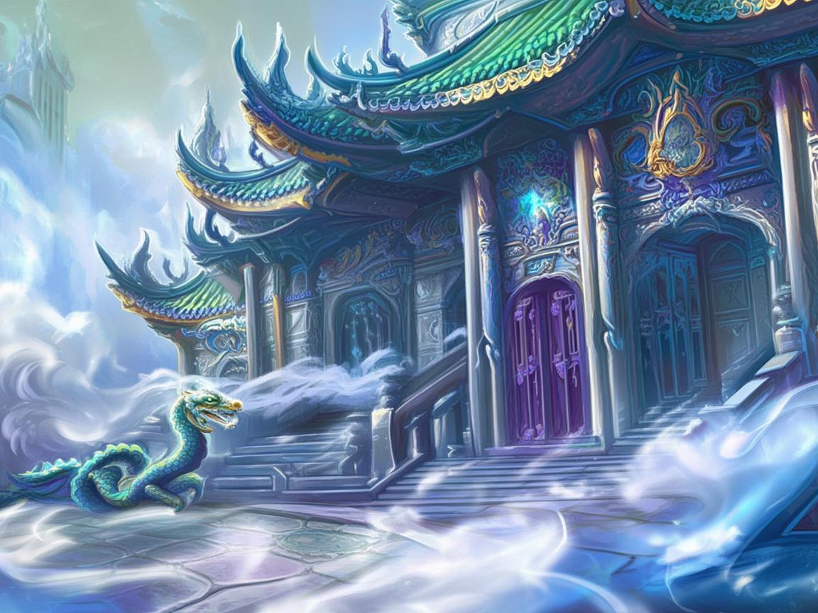 神武手游龙宫门派该带什么小孩？
