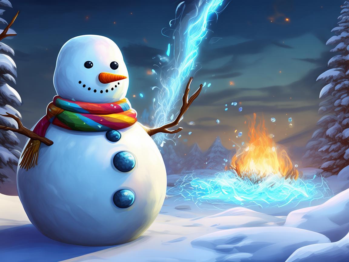 手游雪人最怕什么技能？