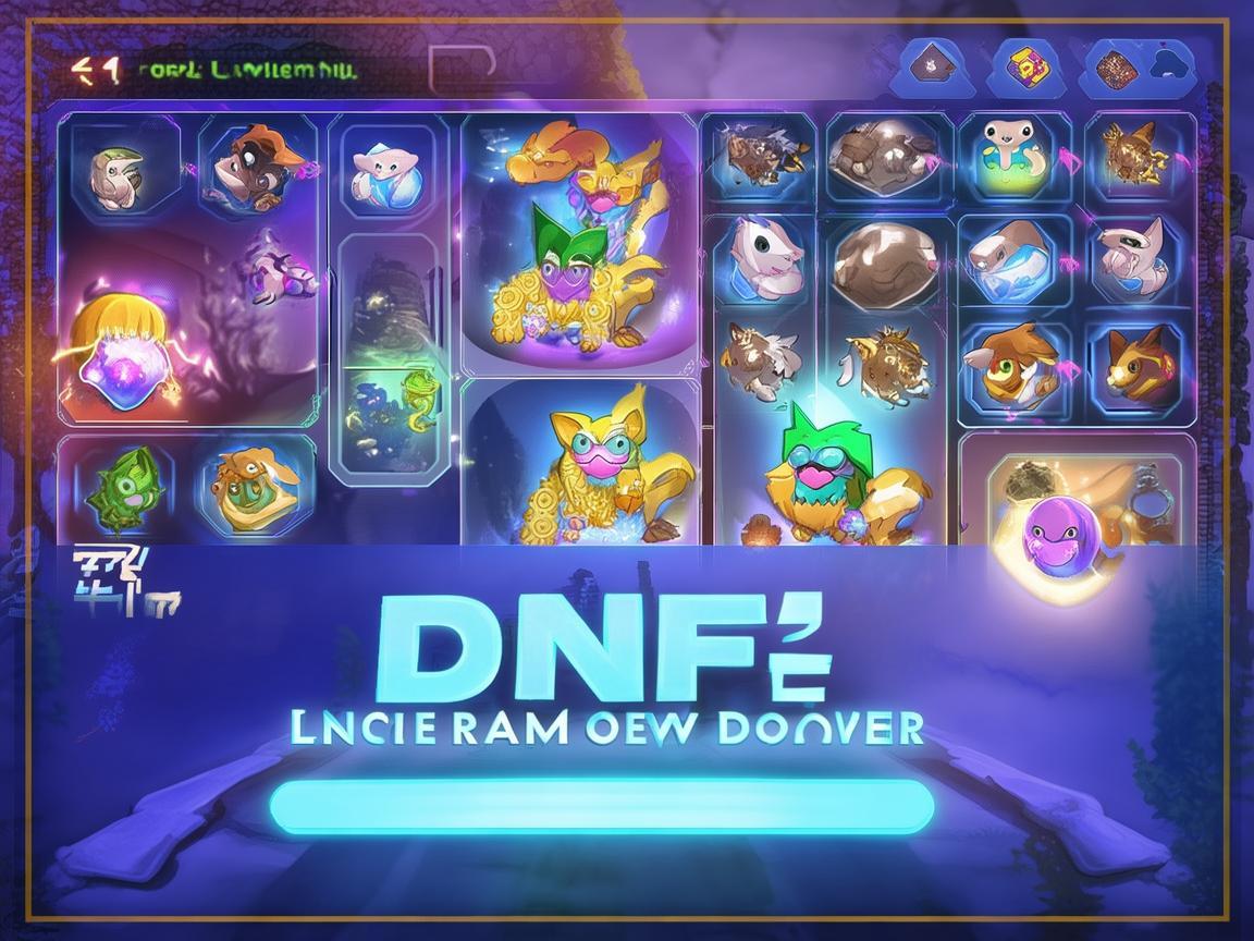 DNF手游该合什么史诗宠物？