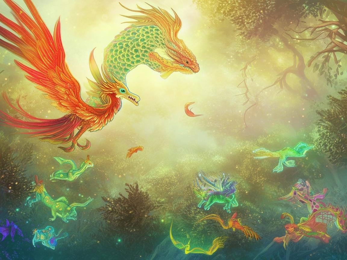 梦道手游中什么神兽好呢？