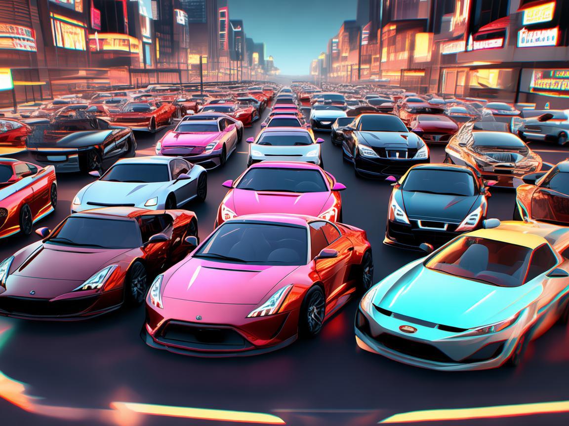 哪些手游有豪车售卖呢？