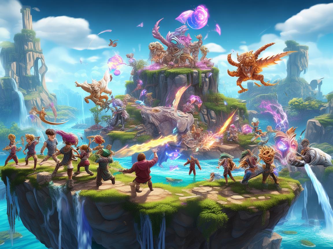 什么好玩的大型手游值得一玩？