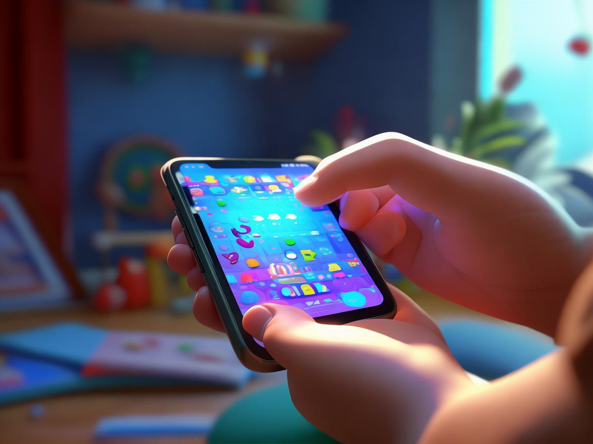 小孩为什么那么迷恋手游？