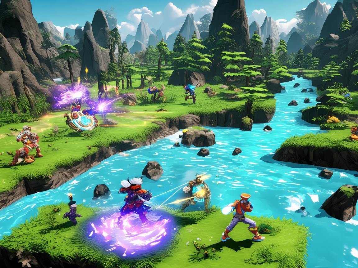 有英雄对战的手游吗？