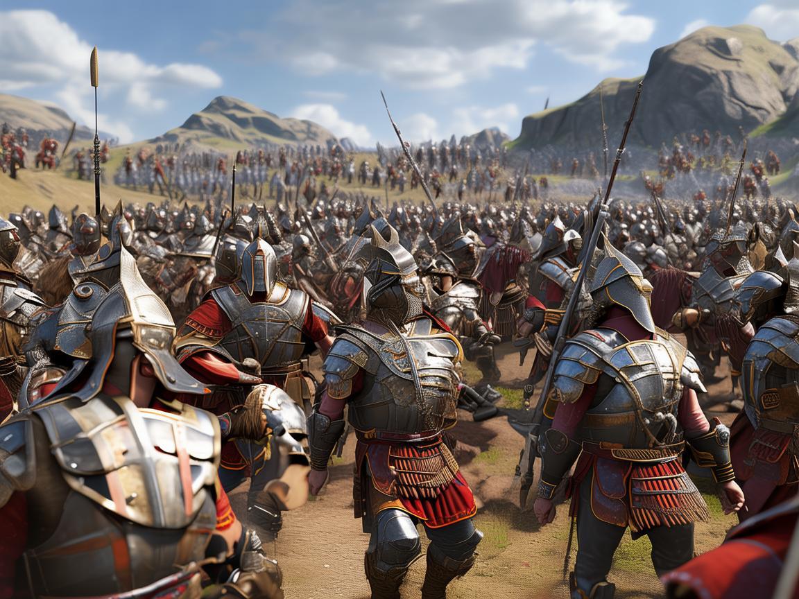 手游罗马能解锁什么兵种? 手游罗马能解锁什么兵种?