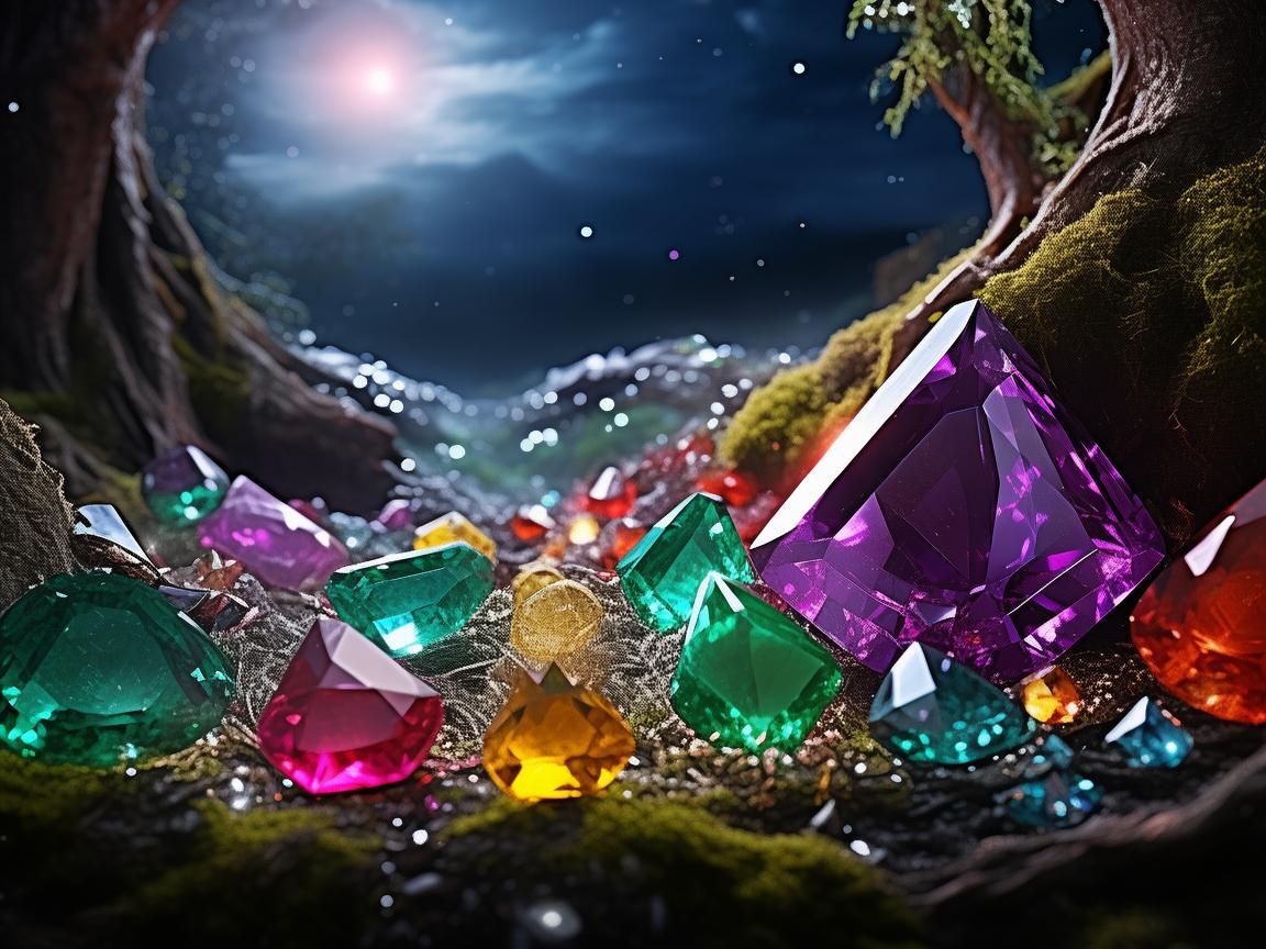 寻仙手游能爆什么宝石？